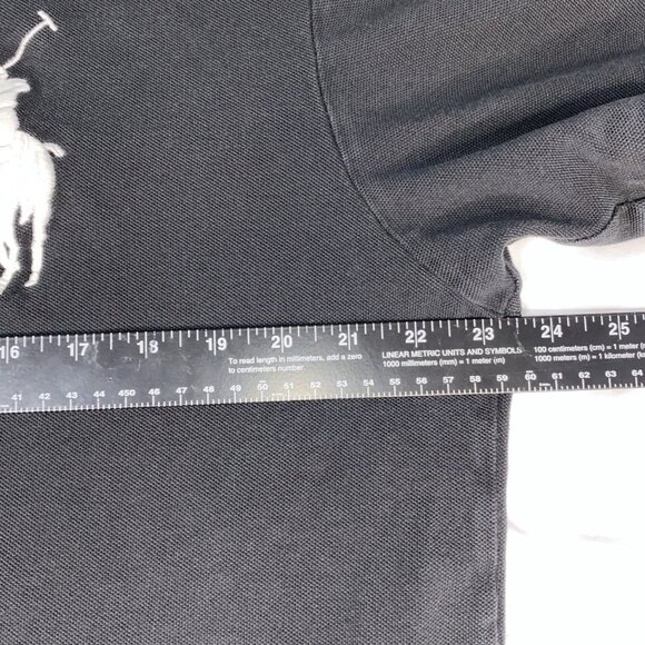 Polo Ralph Lauren USA #2 Collins Mens's XL Big Pony Faded Distressed - Picture 3 of 12